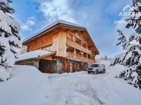 Chalet de Charme pour 11 Pers, Proche Pistes & Commodités - FR-1-391-22